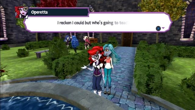 Game Analysis - "Monster High: New Ghoul in School" смотреть онлайн
