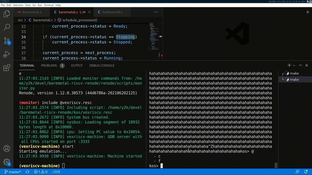 [OLF 2021] A Simple RISC-V Multitasking OS for Learning смотреть онлайн