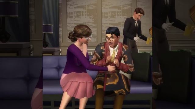 The Sims 4 Vintage Glamour: Vanity Table Clip смотреть онлайн