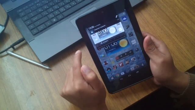 Как сделать скриншоты на Nexus 7 google смотреть онлайн