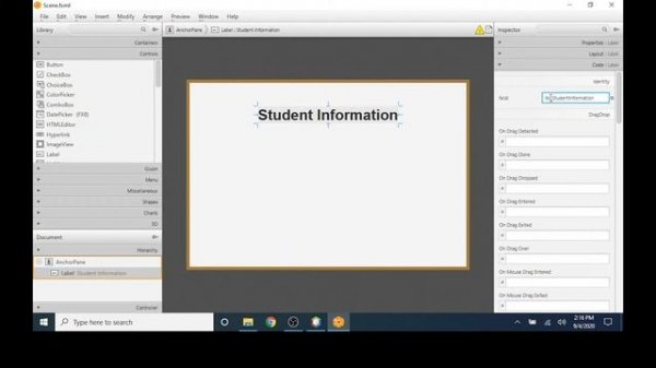 Building a JavaFX GUI with a Maven Project (Part1)