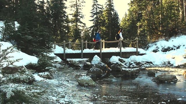 WALKING IN A WINTER WONDERLAND || Adventure Diary #8 смотреть онлайн