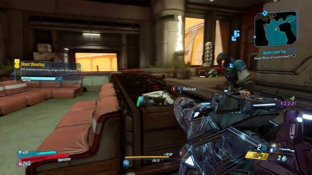 Meet Rhys at Launchpad 7 Space-Laser Tag Borderlands 3 смотреть онлайн