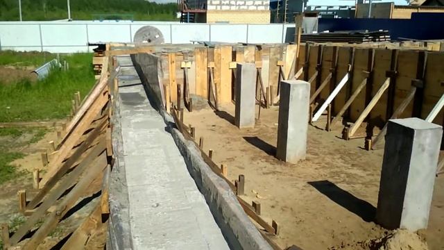 ФУНДАМЕНТ ДЛЯ КАРКАСНОГО ДОМА ИТОГИ смотреть онлайн