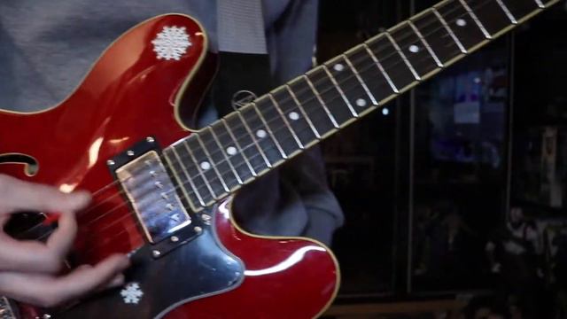 The Birthday Massacre - Destroyer (Guitar Cover) смотреть онлайн