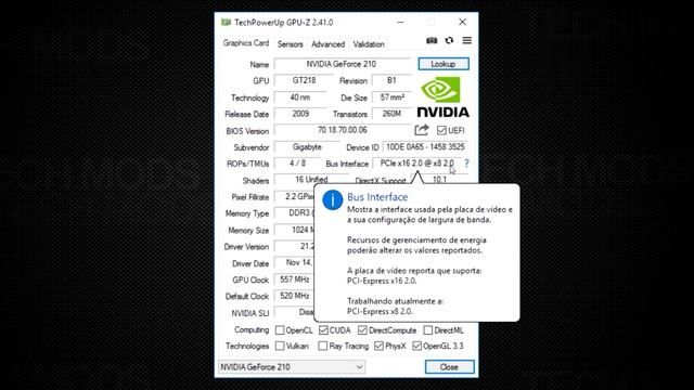Como Visualizar as Configurações da PLACA DE VÍDEO por Completo | Em qualquer PC - Atualizado 2021 смотреть онлайн