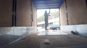 Верхняя погрузка на моей Газели.