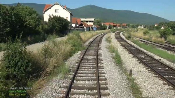Димитровград - Ниш, долина реки Нишава. Сербия. Dimitrovgrad - Nis and Nishava river valley. Serbia
