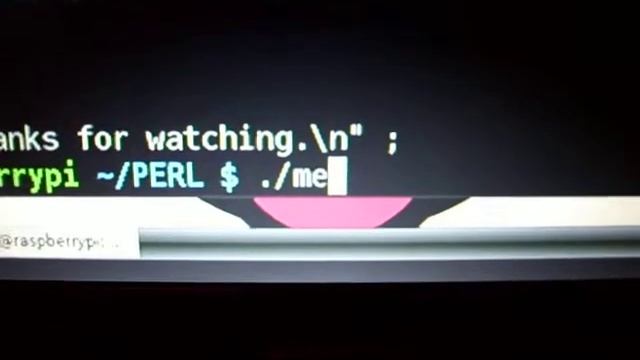 Raspberry Pi - PERL and LUA Programming смотреть онлайн