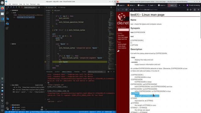 GNU Bash programming in Visual Studio Code in Linux tutorial - February 2024 - 8a5b662b смотреть онлайн