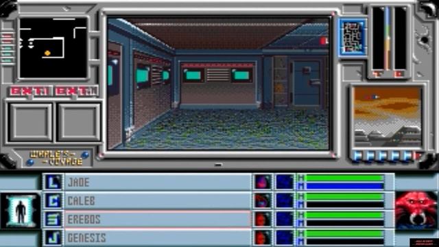 Whale's Voyage 1993 PC "Deutsch/German" (Distant Frontiers) смотреть онлайн
