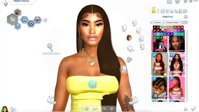MY ENTIRE HAIR CC FOLDER | The Sims 4 | BEST BLACK/URBAN Sims 4 CC | September CC Folder+ CC Links смотреть онлайн