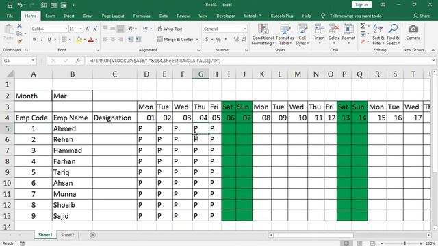 advance attendance sheet in excel download смотреть онлайн
