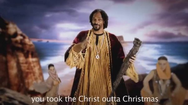 ERB - Moses vs Santa (русская озвучка naiman.corp)