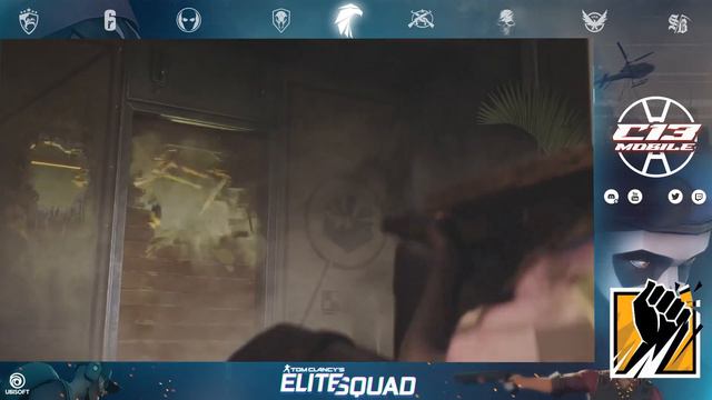 OFFICIAL | NEW FINKA & ALIBI'S R6 AGENTS REVEAL | EXCLUSIVE GAMEPLAY - Tom Clancy's Elite Squad смотреть онлайн