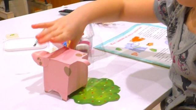 ОБЪЁМНЫЕ ЗВЕРУШКИ ИЗ БУМАГИ - 2 ПОДЕЛКИ ИЗ ЖУРНАЛА УЧУЧА смотреть онлайн