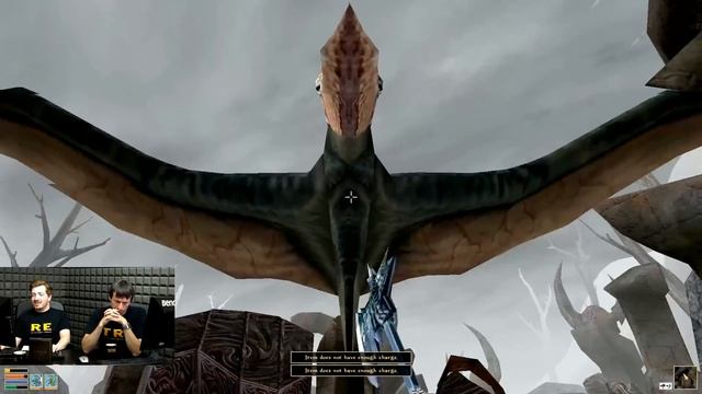 Retro GamesPlay - The Elder Scrolls III: Morrowind + Extra Round - Terminator 2029 смотреть онлайн
