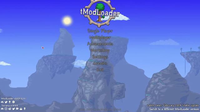 Playing terraria LUNAR VEIL MOD смотреть онлайн
