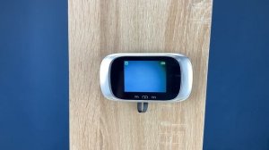 Видеоглазок для входной двери с монитором и звонком DD1