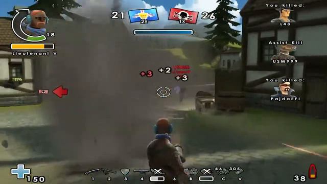 Battlefield Heroes Gameplay Against USM - The Retarded Kid смотреть онлайн