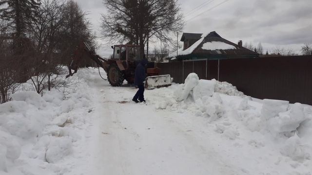 7 марта помогаем перевести печку в дом. смотреть онлайн