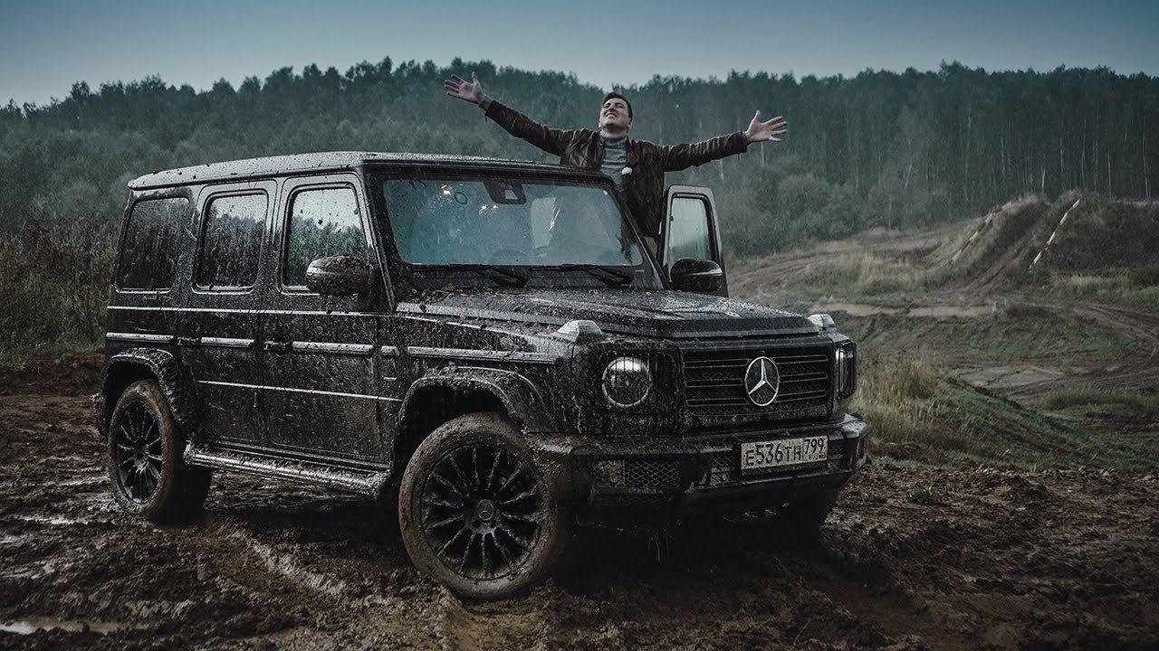 БОГ АВТОМОБИЛЕЙ. Вот почему все любят ГЕЛИК! Mercedes G Class G400d смотреть онлайн
