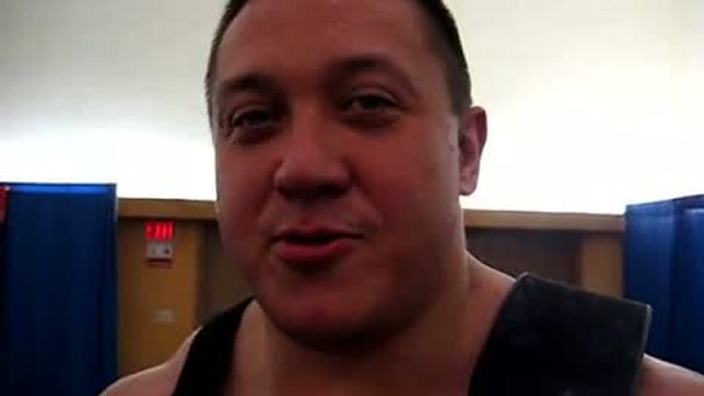 Экспресс интервью с Михаилом Кокляевым "Арнольд Классик 2009 смотреть онлайн