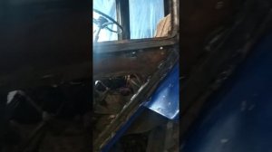 Делаем двери и врезаем замок нового образца МТЗ 80