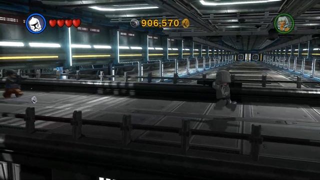 LEGO Star Wars III The Clone Wars Gameplay Walkthrough - Part 10- Savage Opress! Exploring the Ship смотреть онлайн