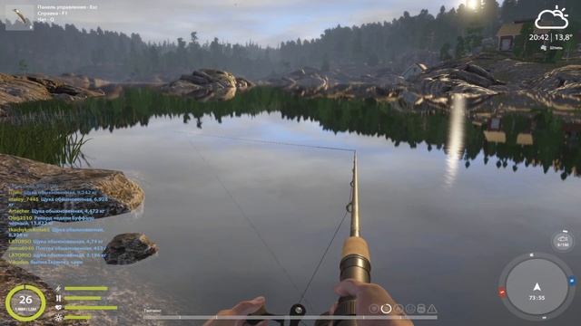 ЛОВЛЯ ТРАВЯНКИ НА ЛАДОЖСКОМ ОЗЕРЕ! РР4 смотреть онлайн