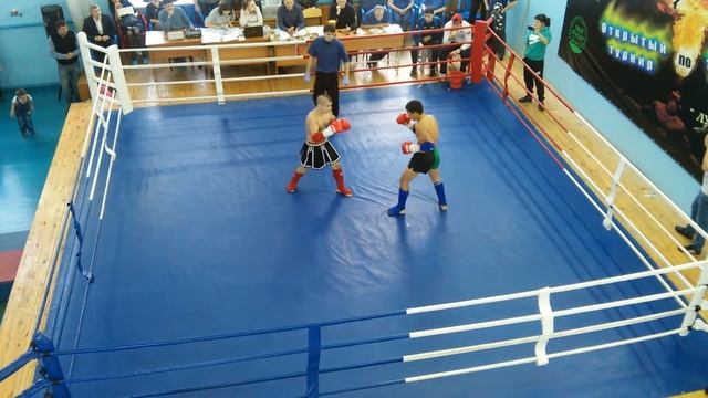 Салахидинов Шахзод - Тургонбаев Доолатбек. Красноярск. Тайский бокс смотреть онлайн