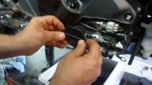 Honda NC750 DCT twin filter Oil Change