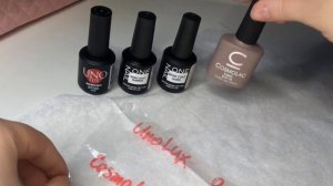 Лучшая база для гель-лака.  Какую базу выбрать.  Лучшие базы для работы.