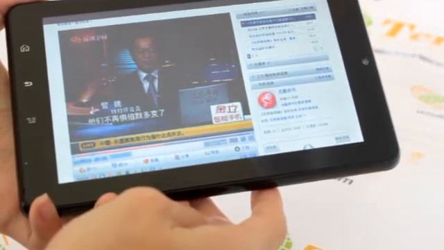 WITS A91 Android 2.3 TI OMAP3730 ARM CORTEX A8 Tablet PC смотреть онлайн