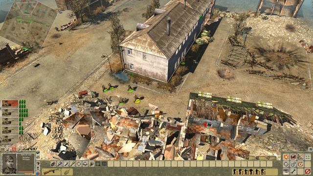 Men of War: Condemned Heroes - Bonus Missions - Mission 6 - Assault смотреть онлайн