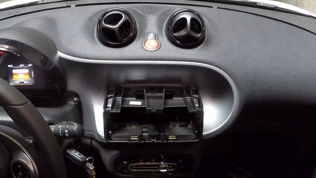 Upgrade Car Stereo, How To Remove A Smart Fortwo 453, Forfour Stereo