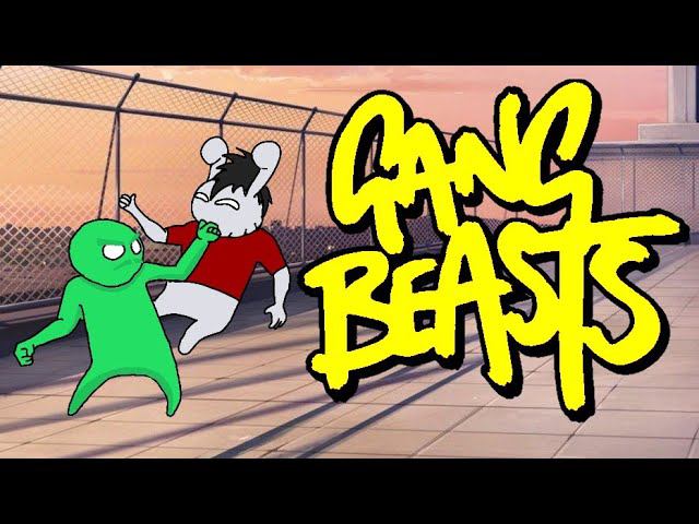 ОДНИ ПРОТИВ ВСЕХ! › Gang Beasts [3] смотреть онлайн