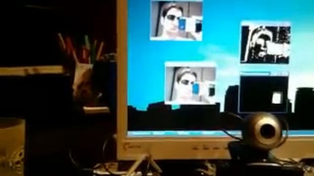 Qt + OpenCV + Kalman Filter + Schrittmotor смотреть онлайн