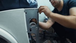 Как поменять ножки на любой стиральной машине.