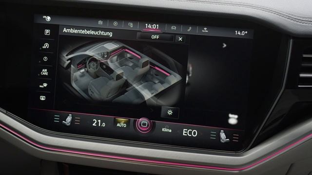 Салон Туарег CR7 - Интерьер / Touareg CR7 Interior 2019