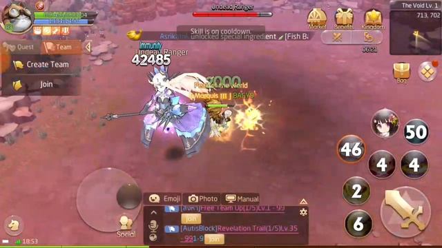 SOLO VOID Realm BERSERKER Gameplay - Tales of Wind | Laplace M смотреть онлайн