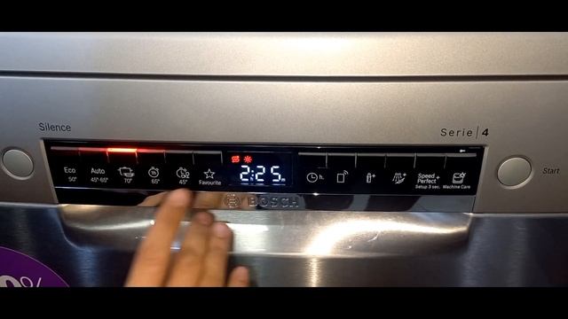 شرح مفصل لطريقة إستعمال غسالة الصحون بوش سيري 4| lave-vaisselle bosch serie 4| SMS4EMI60T смотреть онлайн