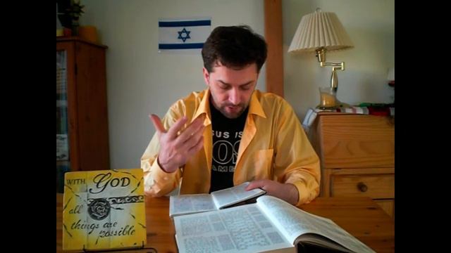 Моше Рабейну предлагает Иешуа Адонай. Главы Бешалах 5772 смотреть онлайн