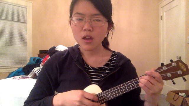While My Guitar Gently Weeps - George Harrison | Ukulele Cover смотреть онлайн