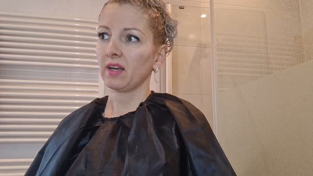 Haare färben mit Drogerieprodukt | Garnier olia 110 | vegan смотреть онлайн