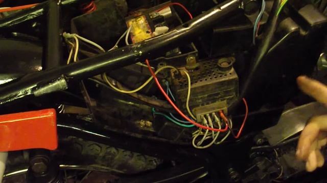 Пропала зарядка на Jawa 638. Решение проблемы ! смотреть онлайн