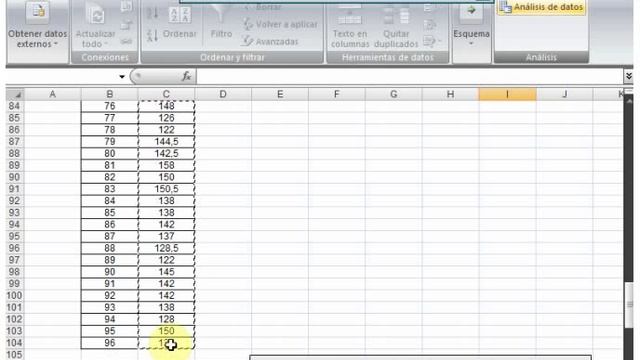 Excel 2007 - Complemento Análisis de Datos смотреть онлайн