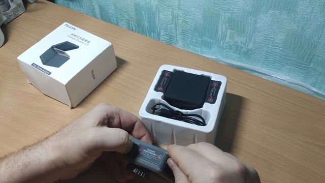 Распаковка. DJI Osmo Action, 2 батареи + зарядное устройство смотреть онлайн