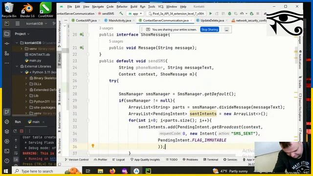 Упражнения по МП - REST Server Methods Consuming With Retrofit - Седм. 5. смотреть онлайн