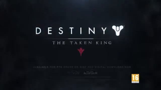 DESTINY the taken king. Legendary edition ps4 смотреть онлайн